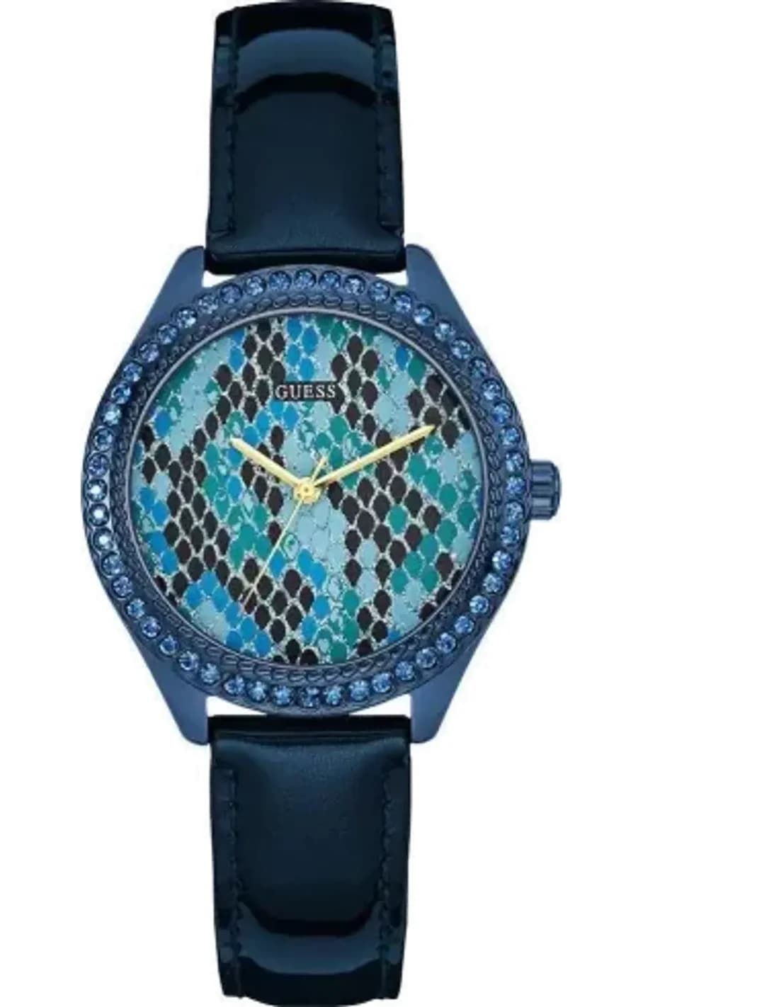 Montre Femme Guess W0626L3 Bleu