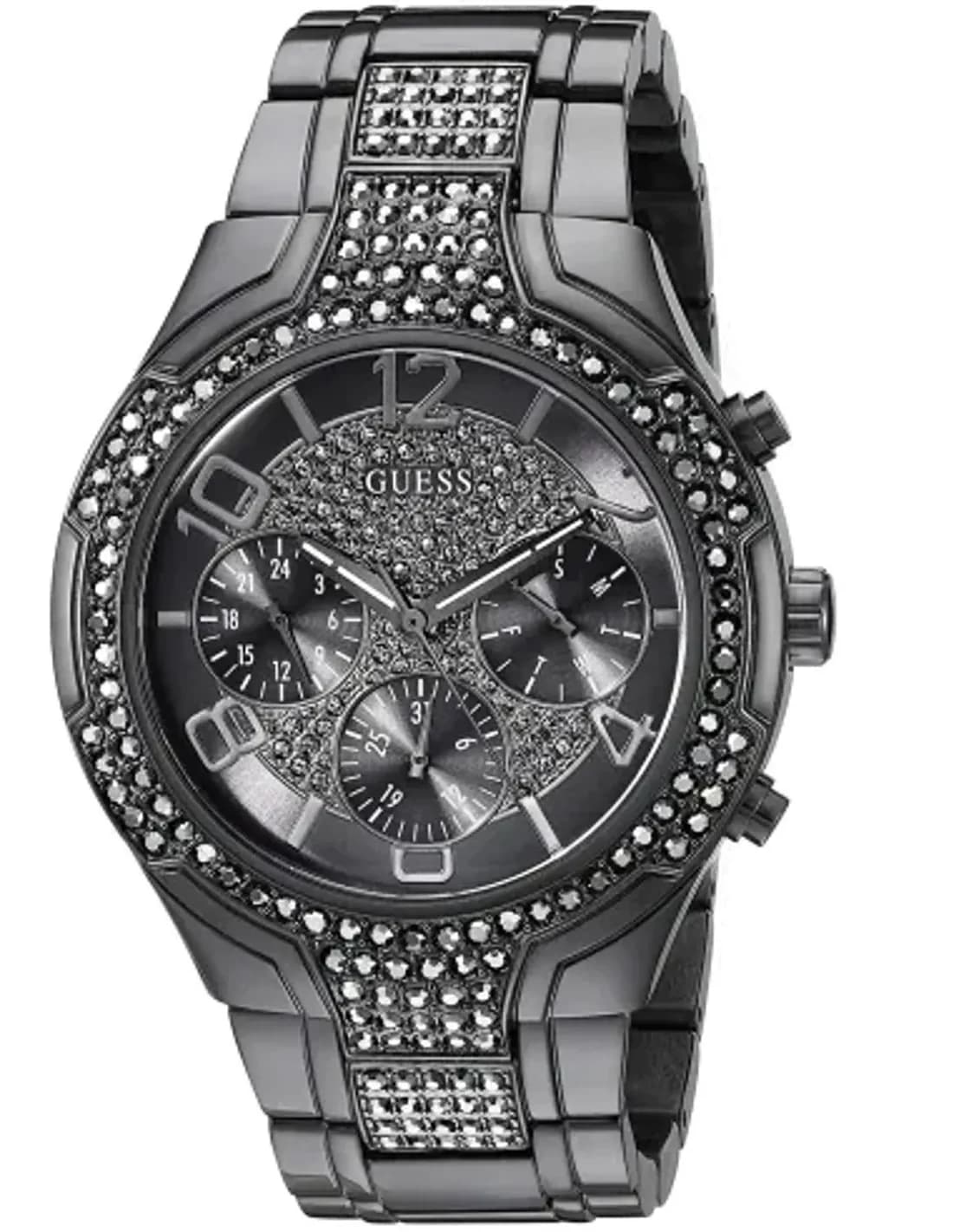 Montre Femme Guess W0628L5 Noir