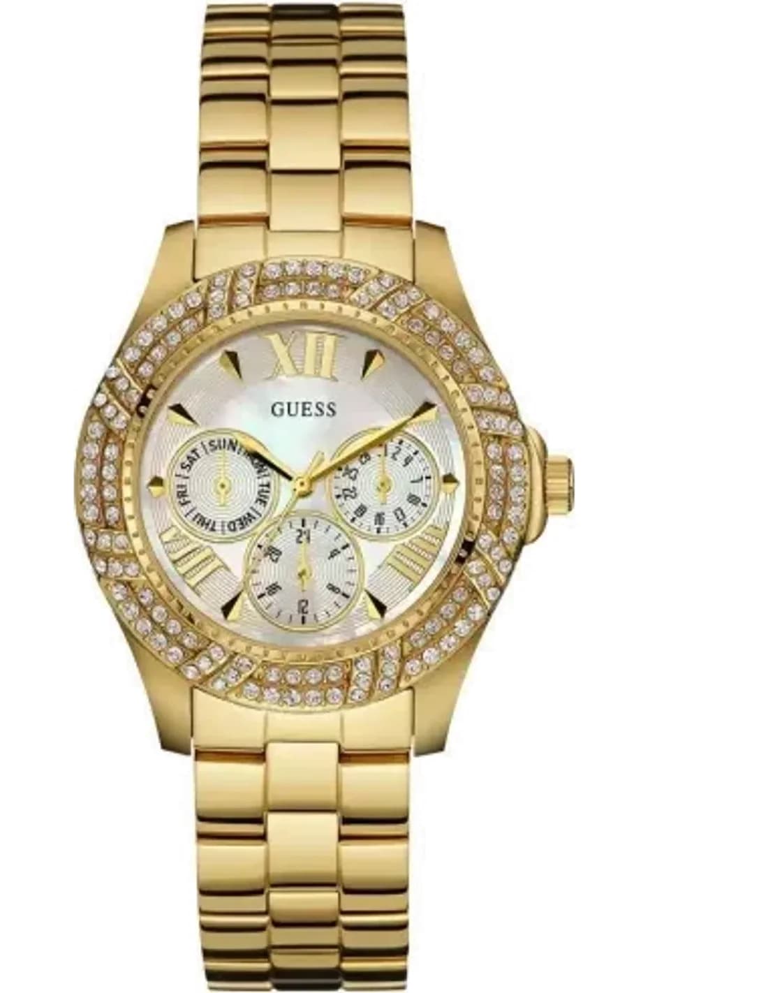 Montre Femme Guess W0632L2 Or