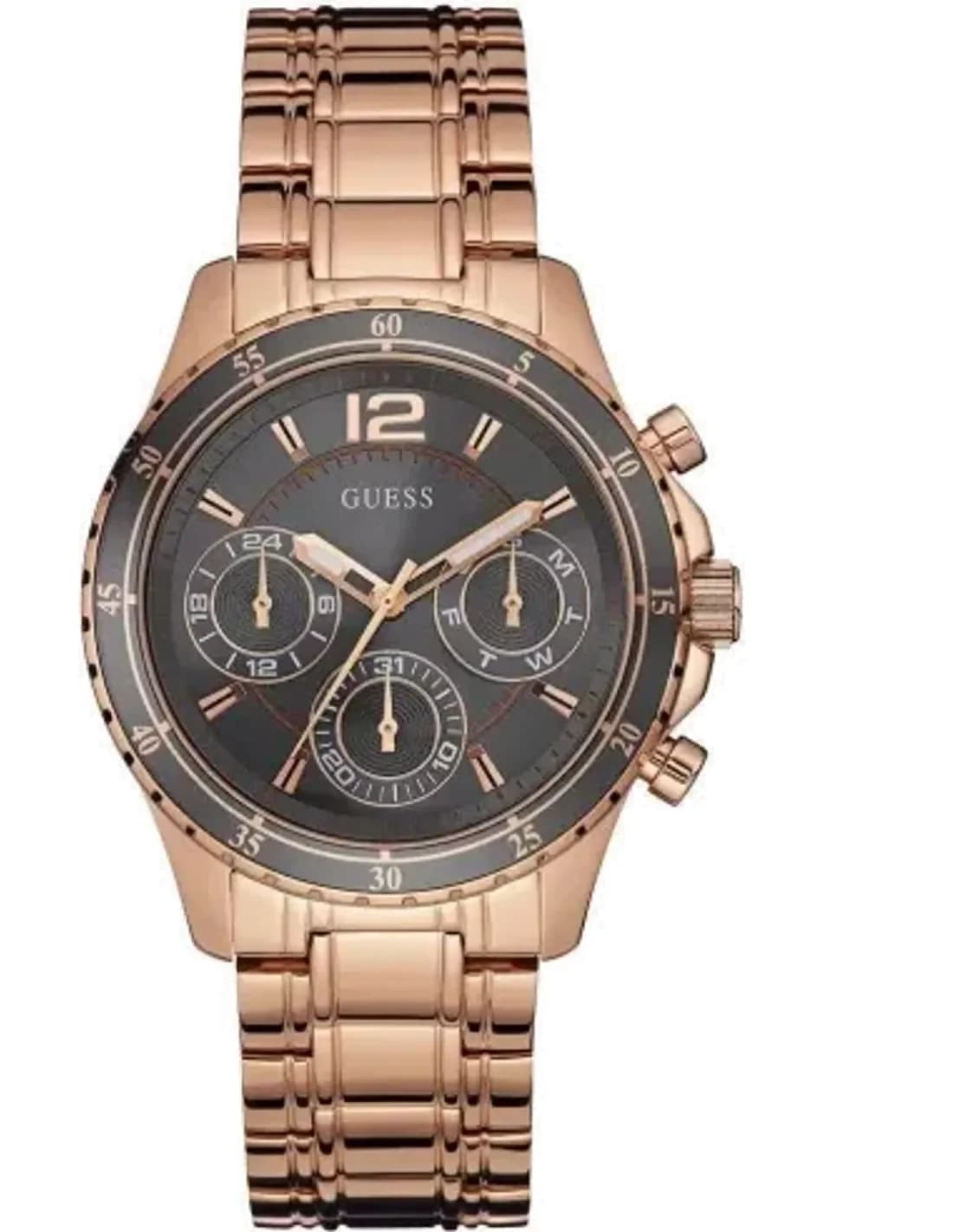 Montre Femme Guess W0639L2 Or Rose