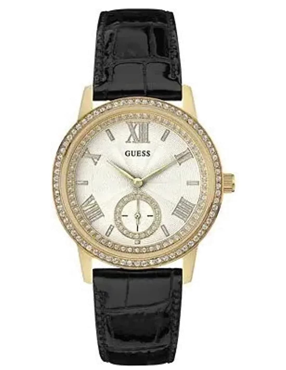Montre Femme Guess W0642L2 Noir