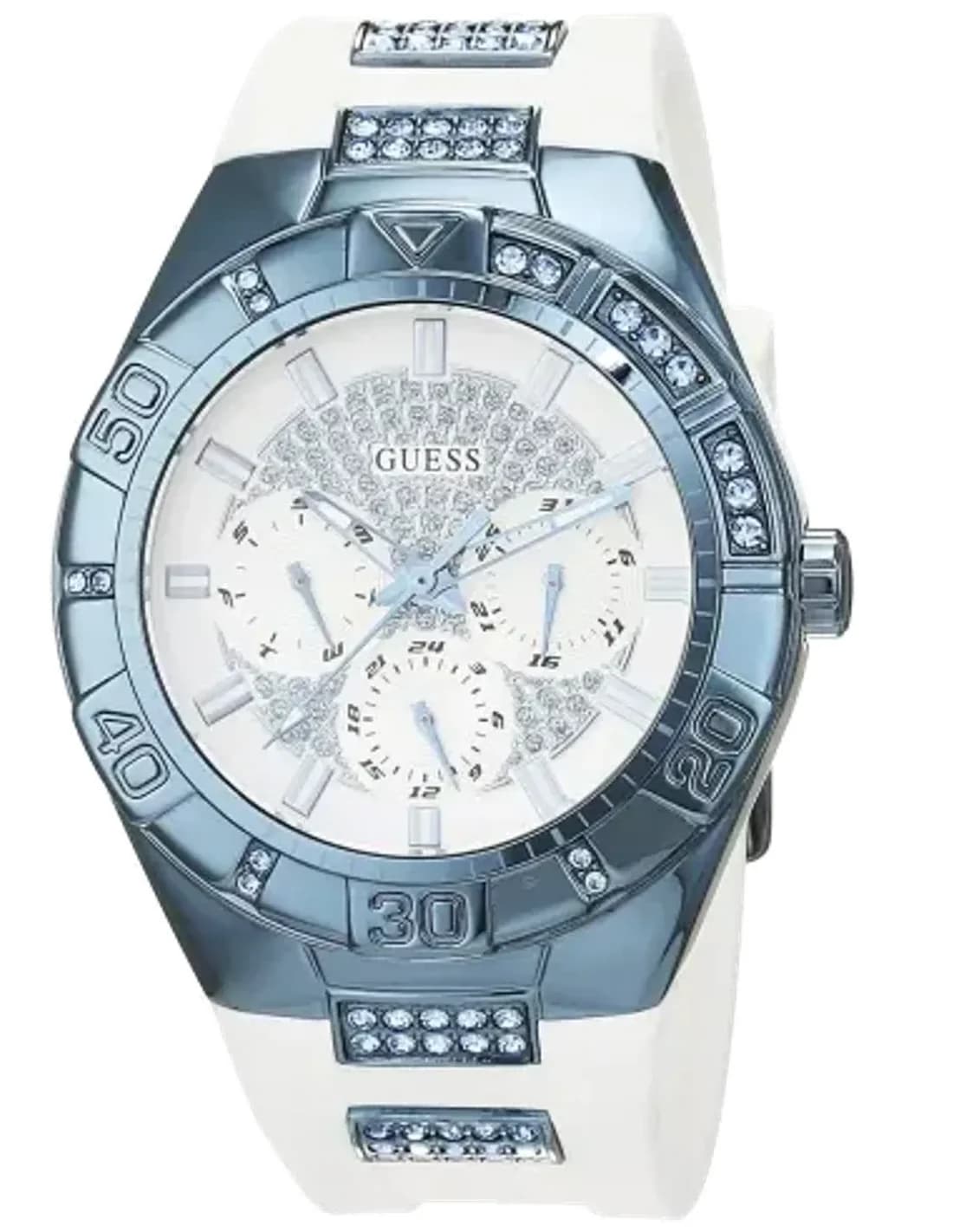Montre Femme Guess W0653L2 Blanc