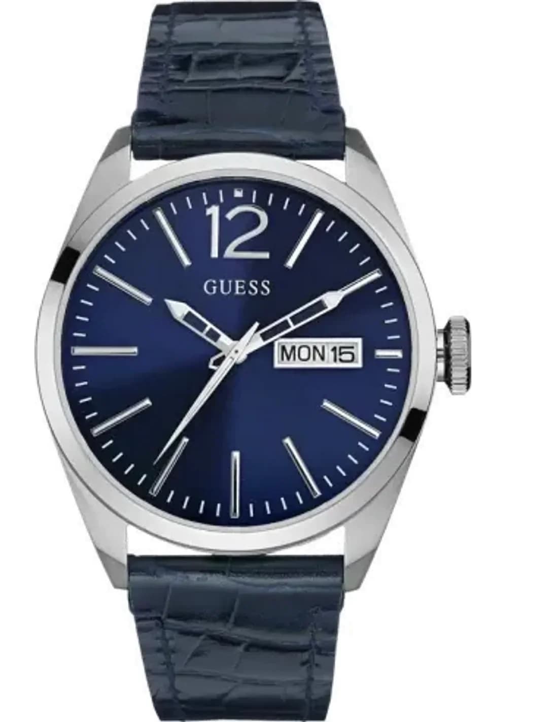 Montre Homme Guess W0658G1 Bleu