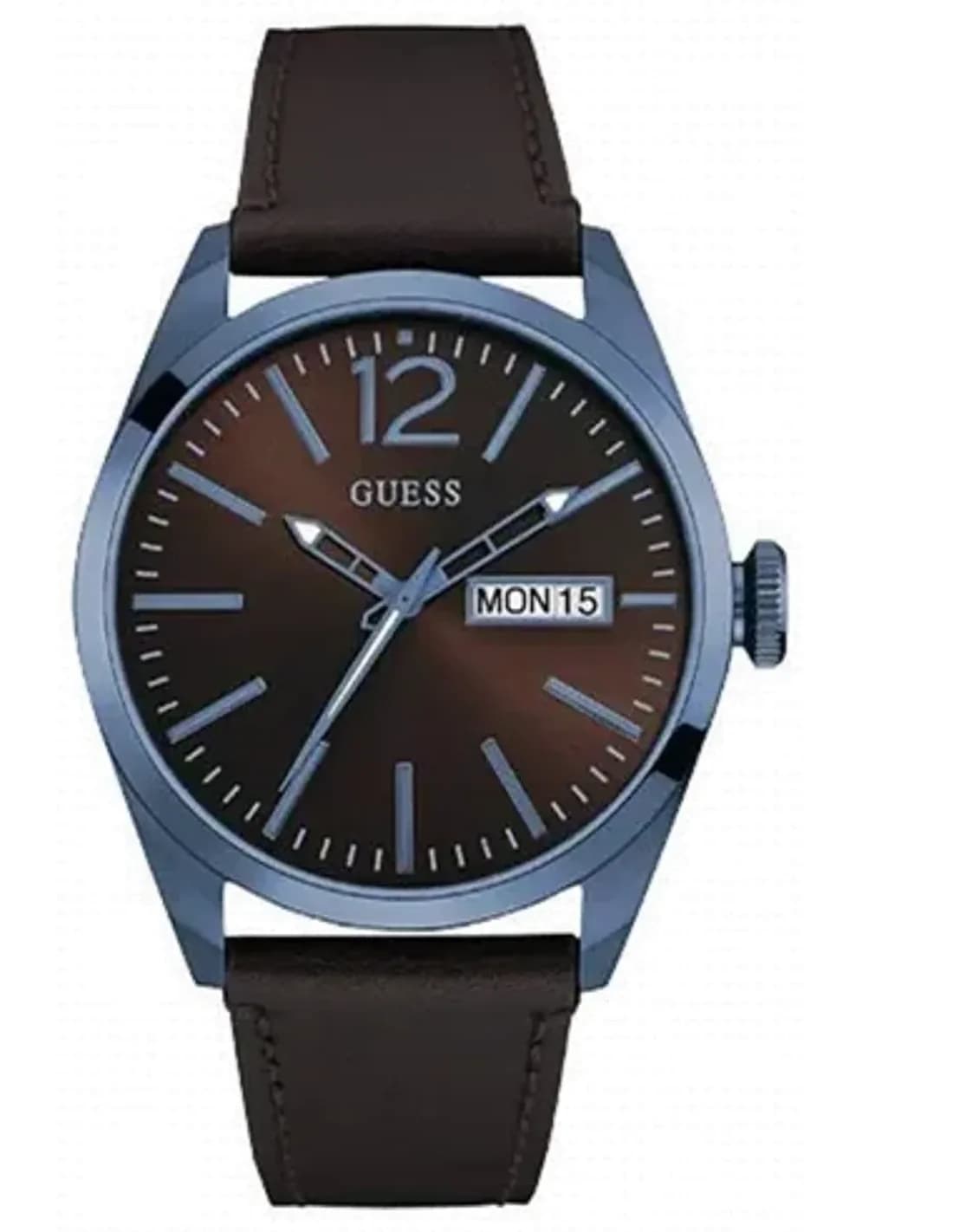 Montre Homme Guess Vertigo W0658G8 Marron