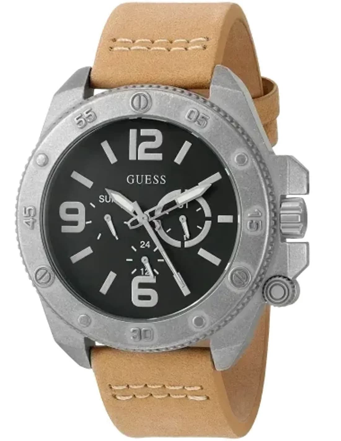 Montre Homme Guess W0659G4 Brun