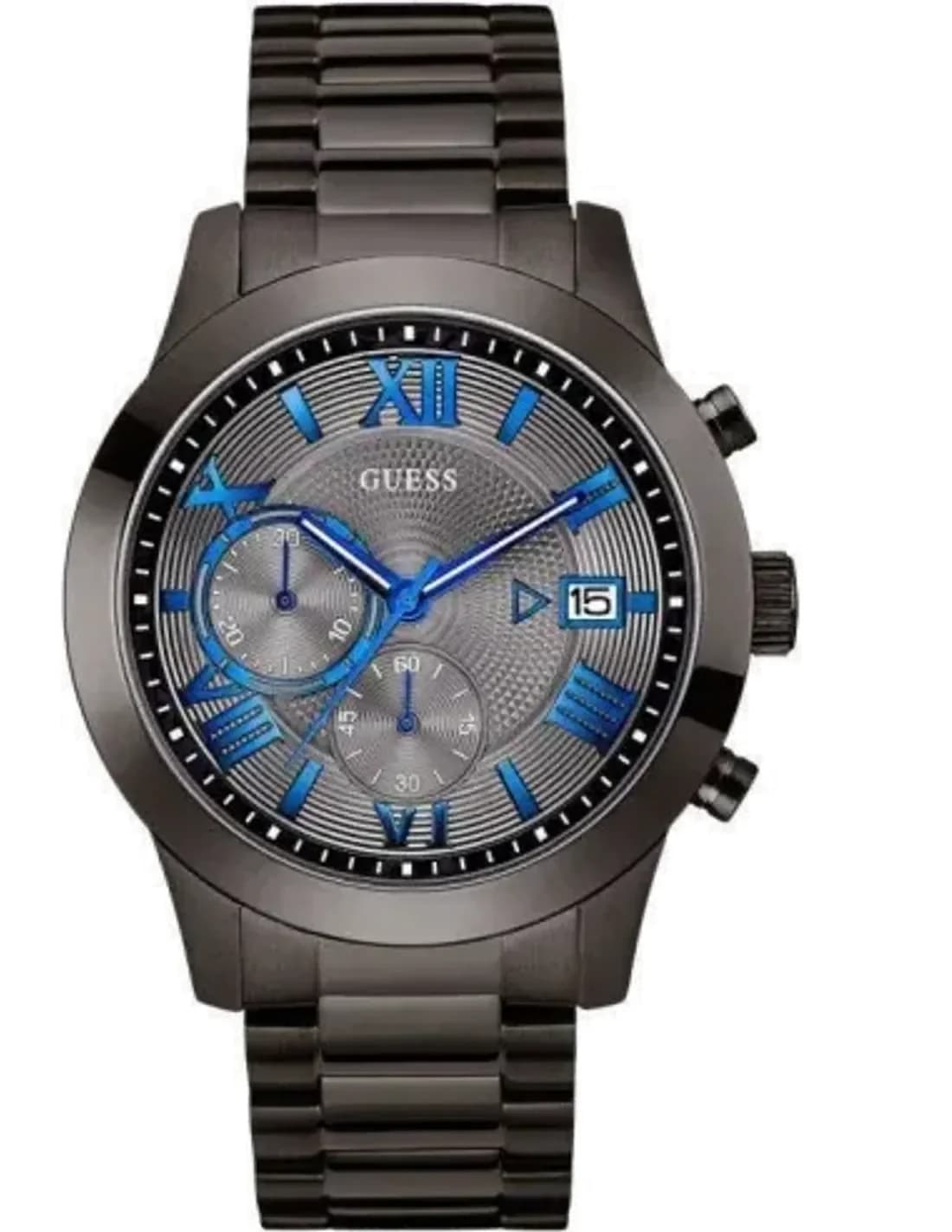 Montre Homme Guess W0668G2 Gris