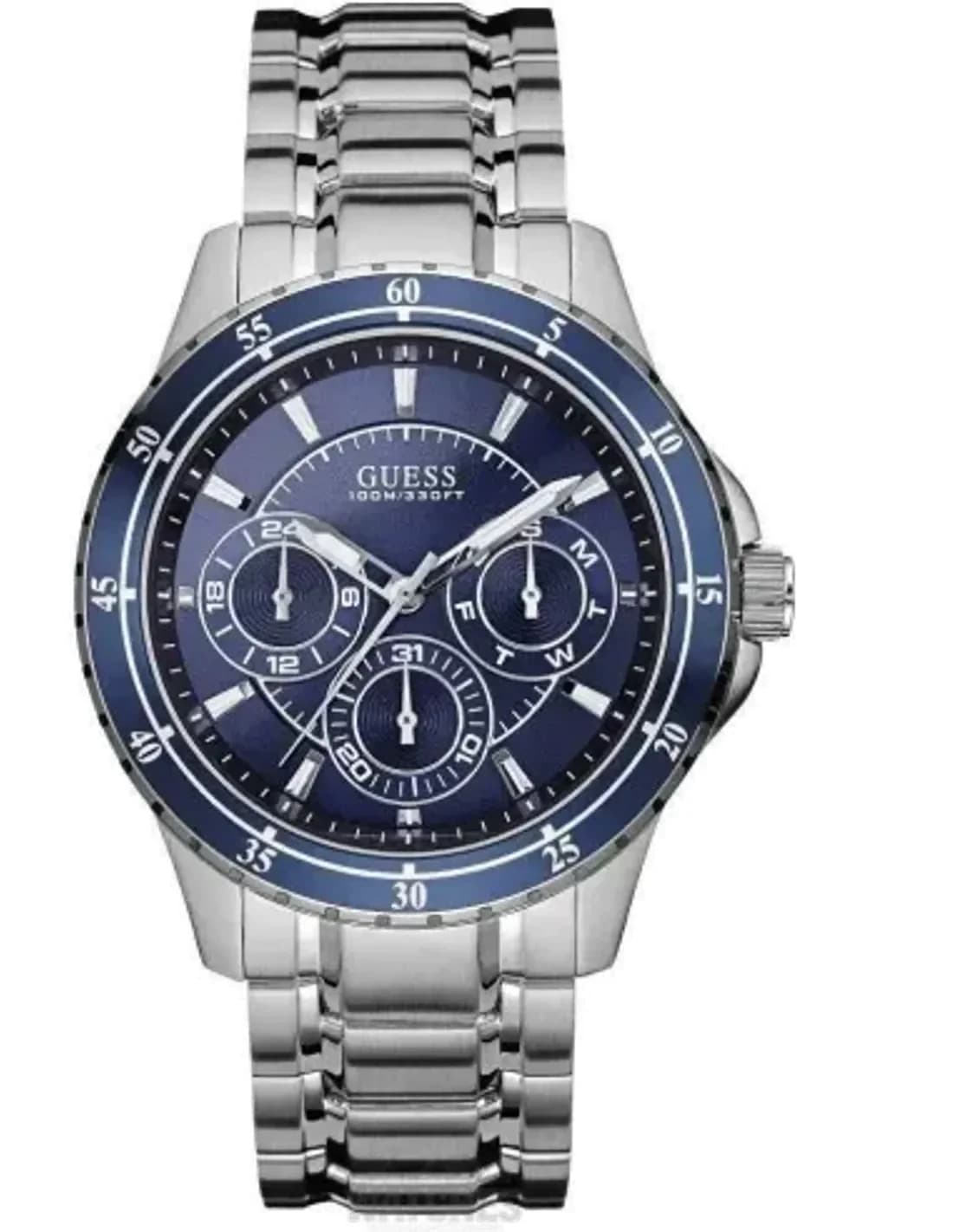 Montre Homme Guess W0670G2 Argent