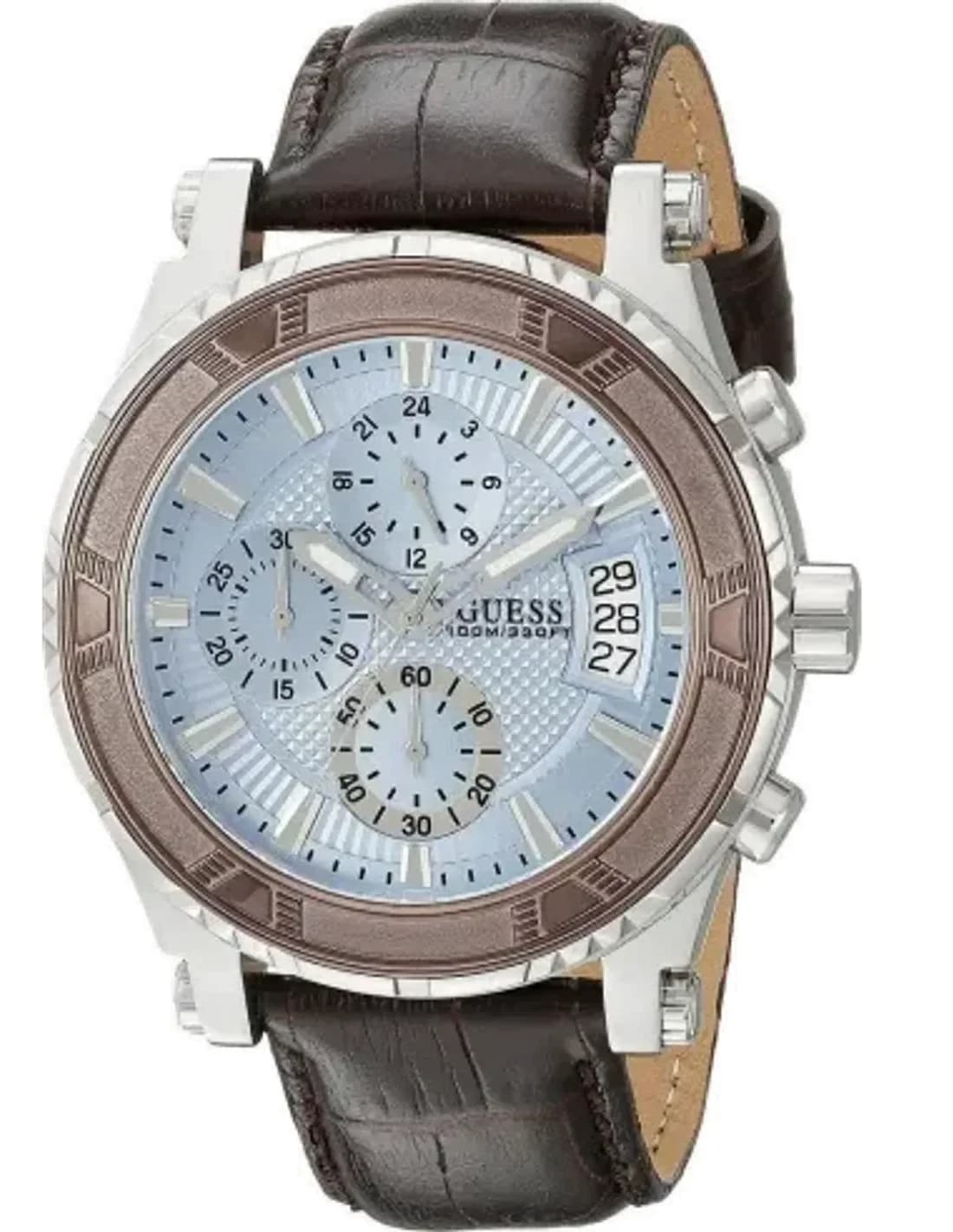 Montre Homme Guess W0673G1 Marron