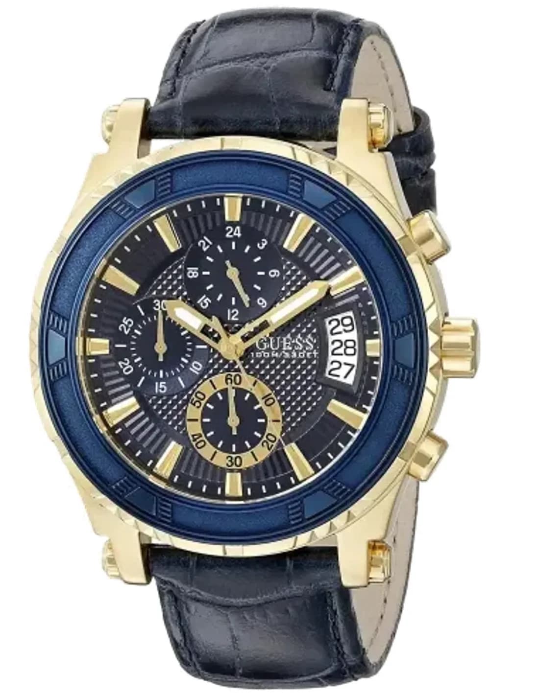 Montre Homme Guess W0673G2 Bleu