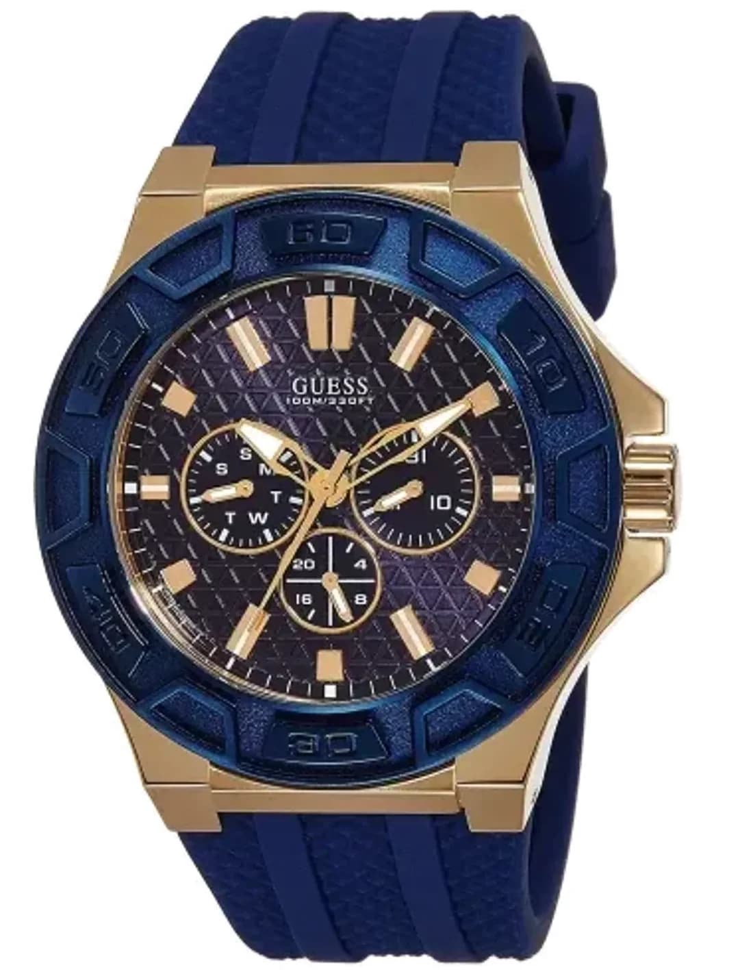 Montre Homme Guess W0674G2 Bleu