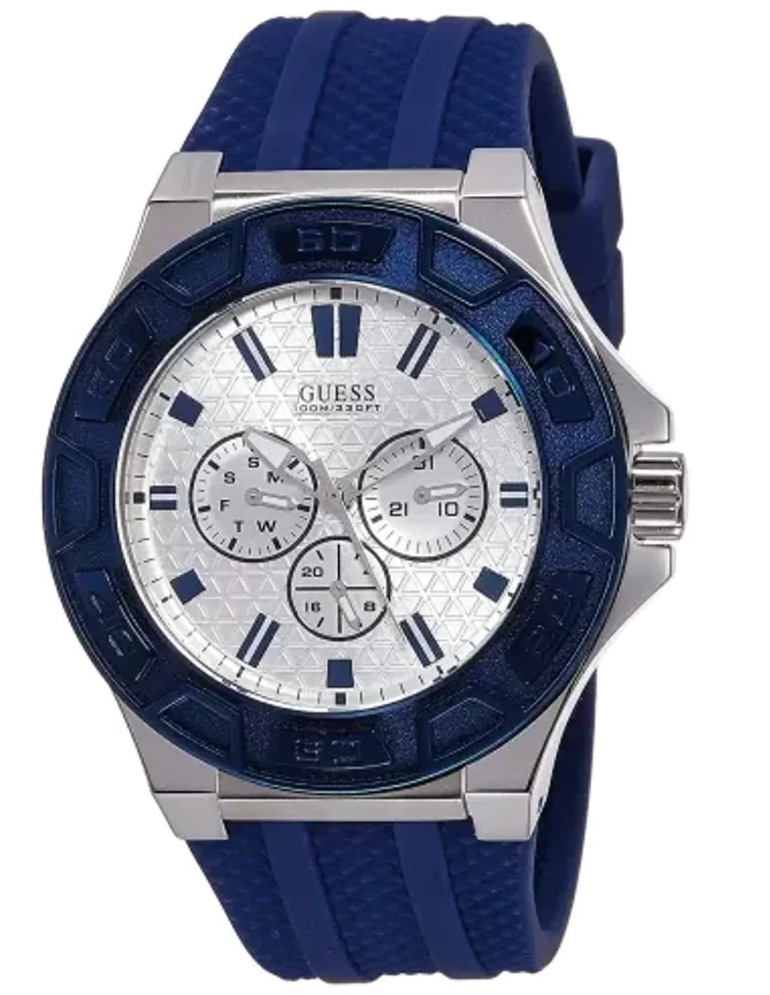 Montre Homme Guess W0674G4 Bleu