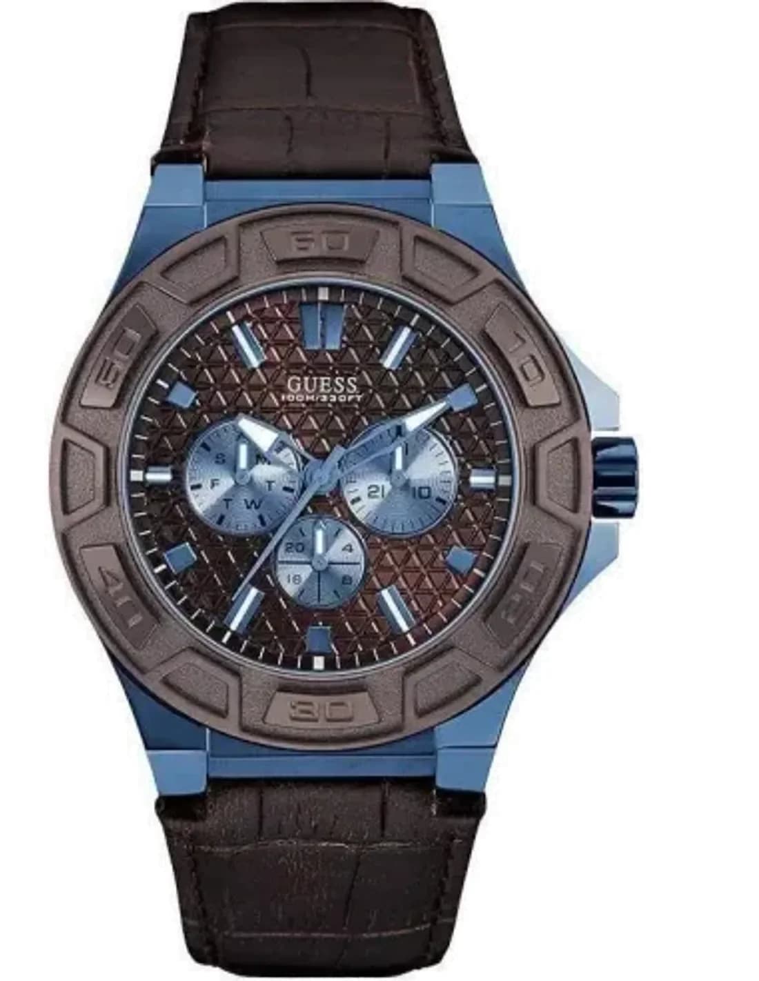 Montre Homme Guess W0674G5 Marron