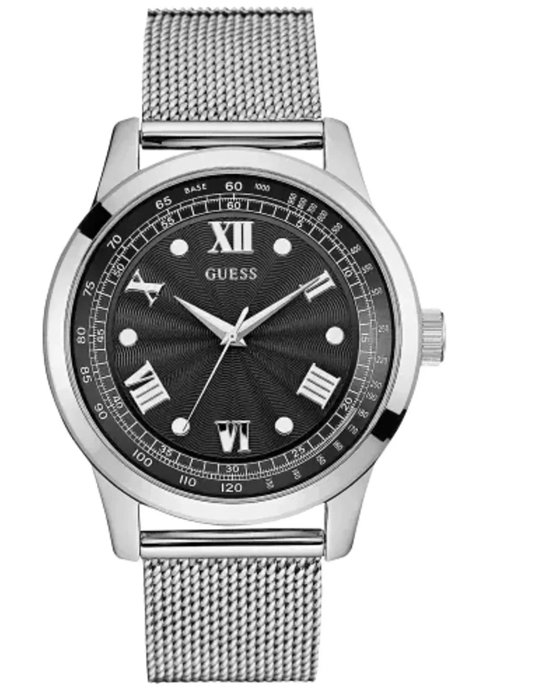 Montre Homme Guess W0683G1 Argent
