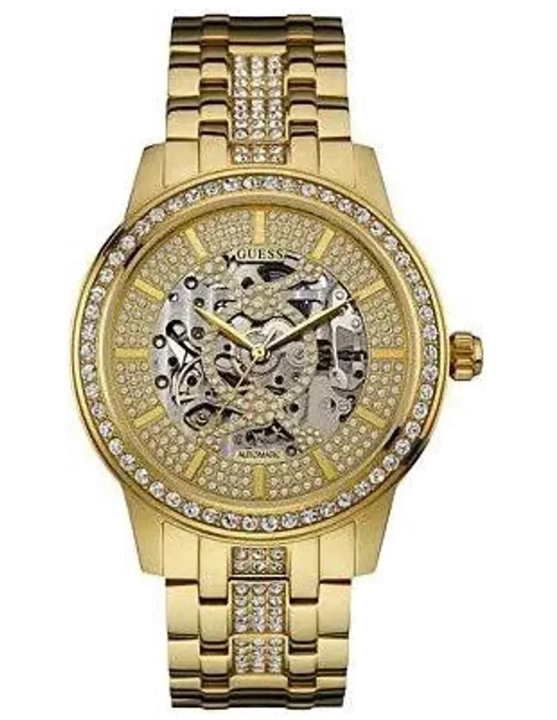 Montre Homme Guess W0686G2 Or