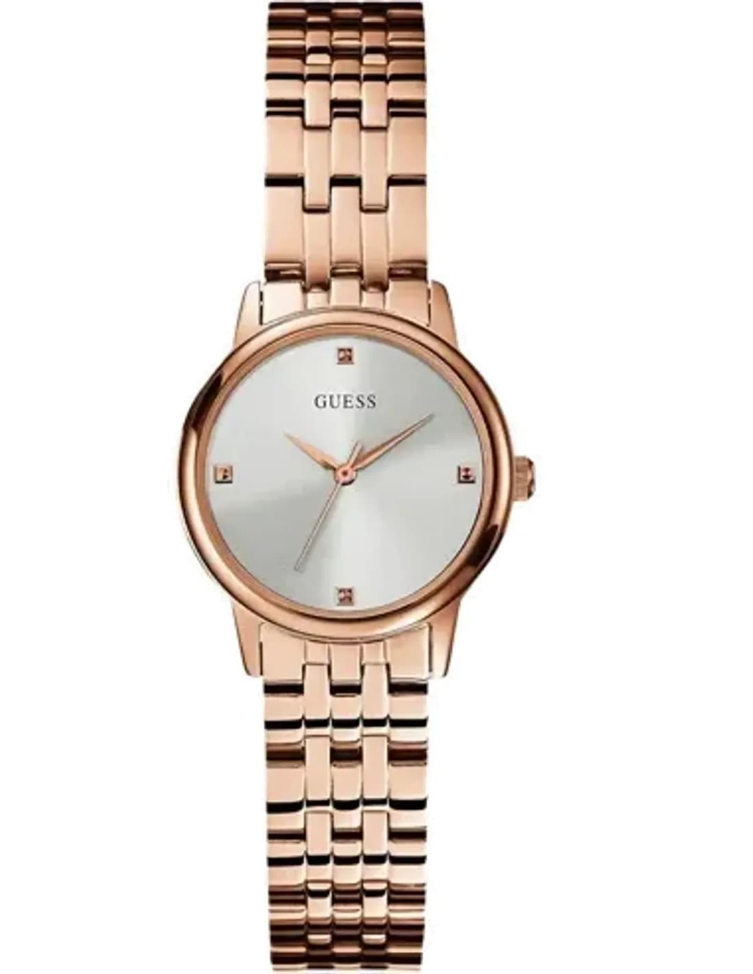 Montre Femme Guess W0687L3 Or Rose