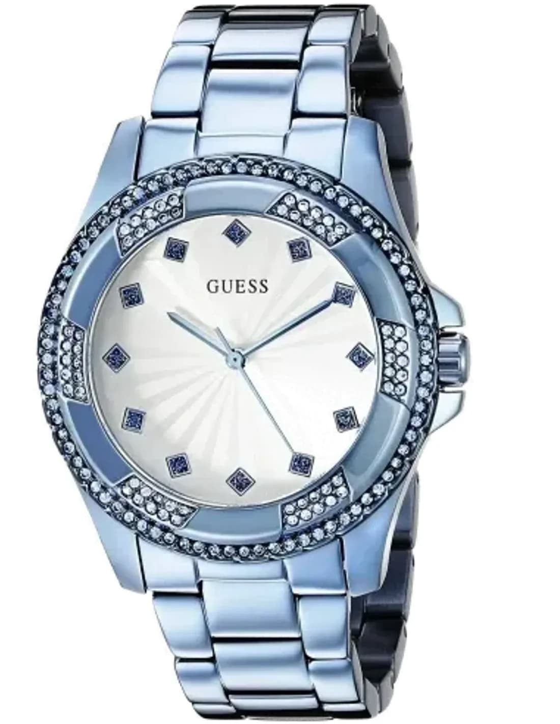 Montre Guess Iconic Sky W0702L1 Bleu