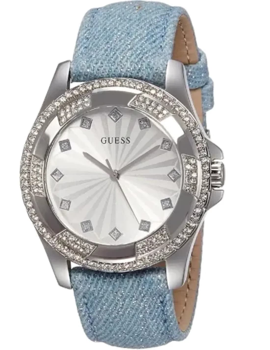 Montre Femme Guess W0703L3 Bleu