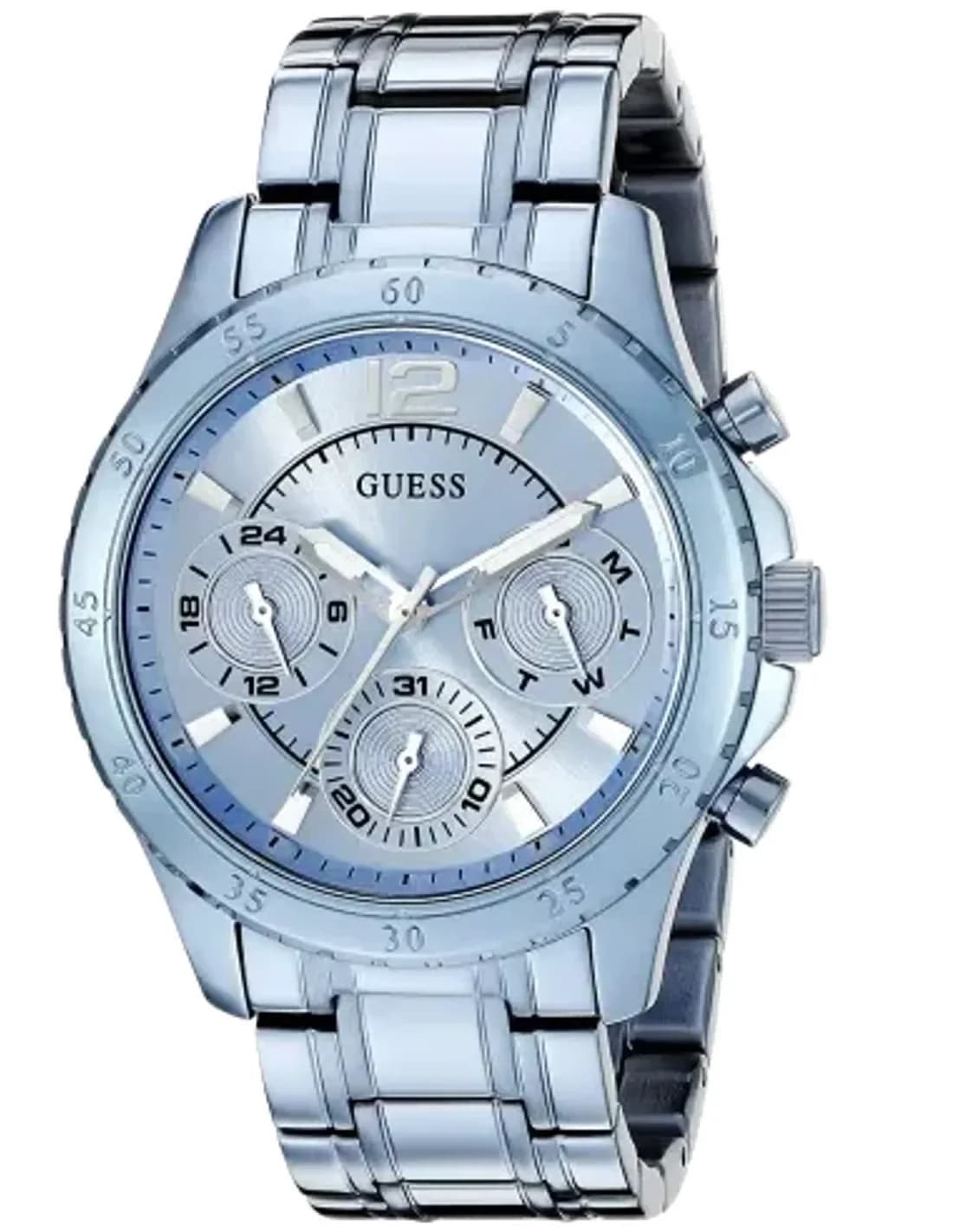 Montre Femme Guess W0704L2 Bleu