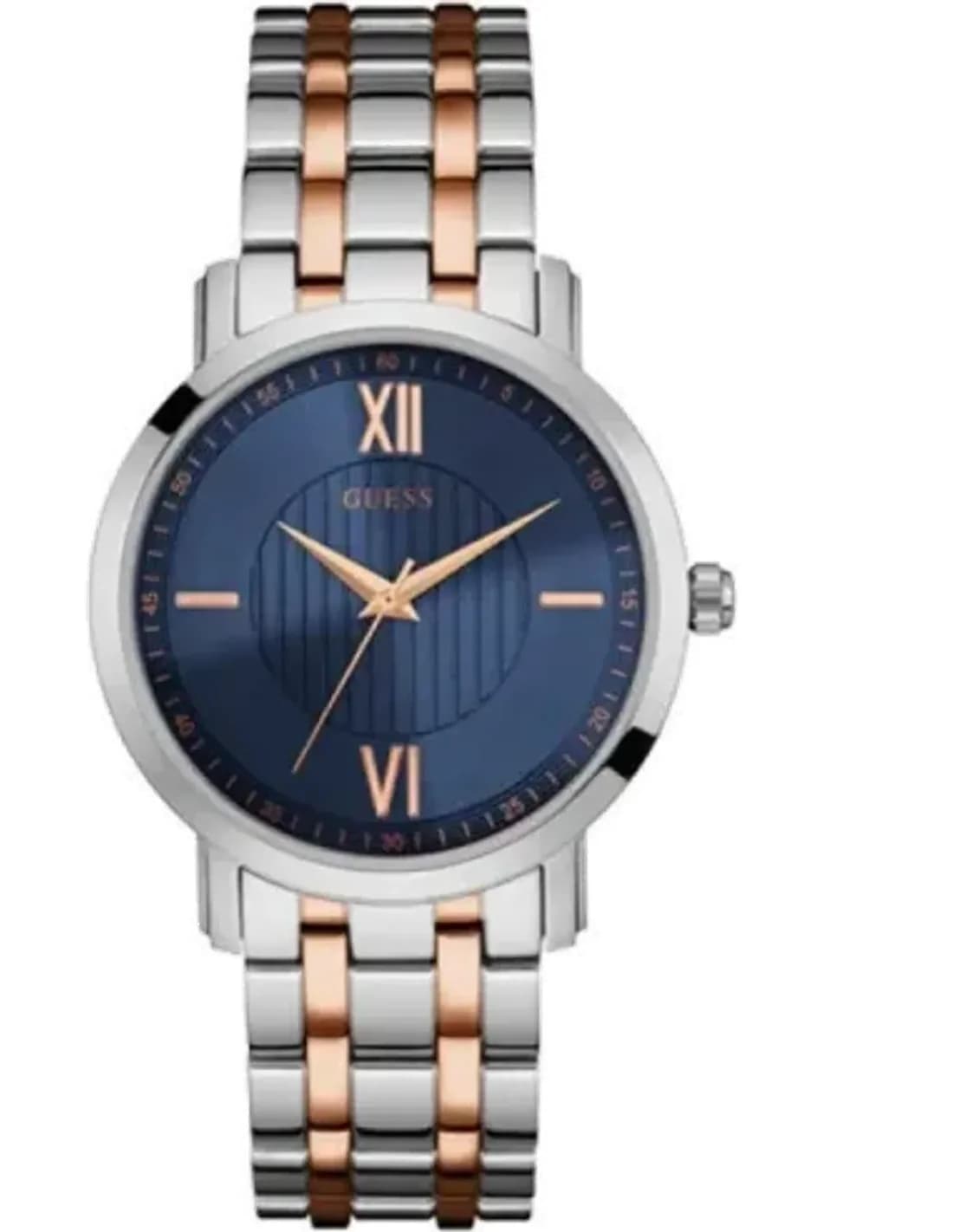 Montre Homme Guess Dress W0716G2 Argent