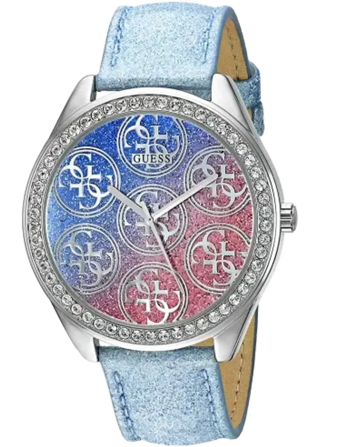 Montre Femme Guess W0753L1 Bleu