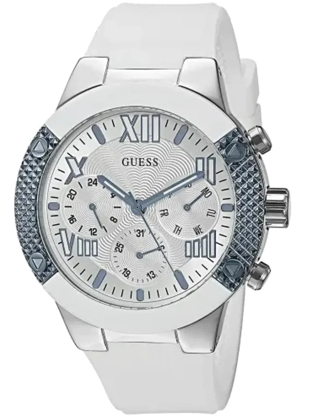 Montre Femme Guess W0772L3 Blanc