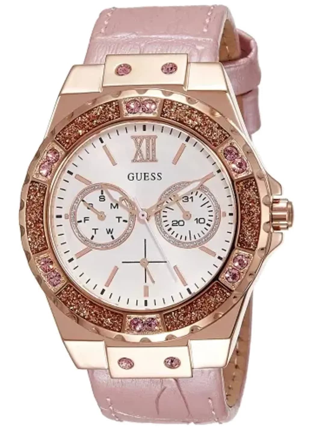 Montre Femme Guess W0775L3 Rose