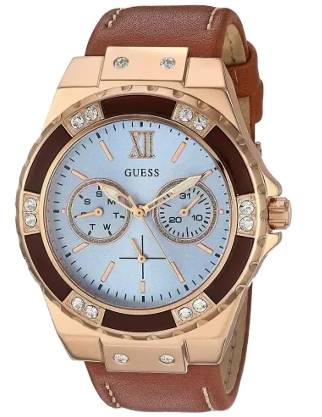 Montre Femme Guess W0775L7 Marron