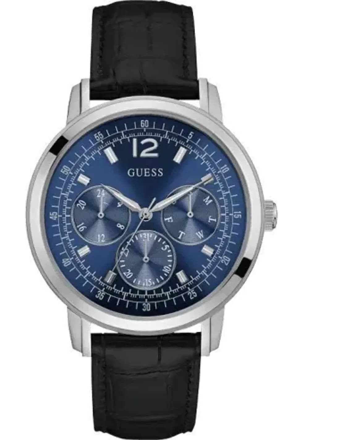Montre Homme Guess Dress W0790G2 Noir
