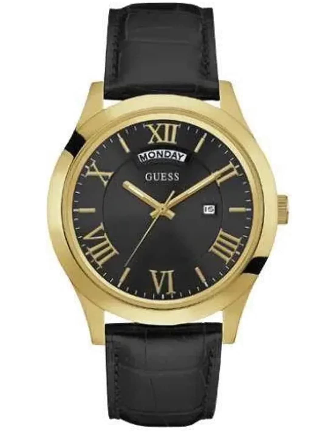 Montre Homme Guess W0792G4 Noir