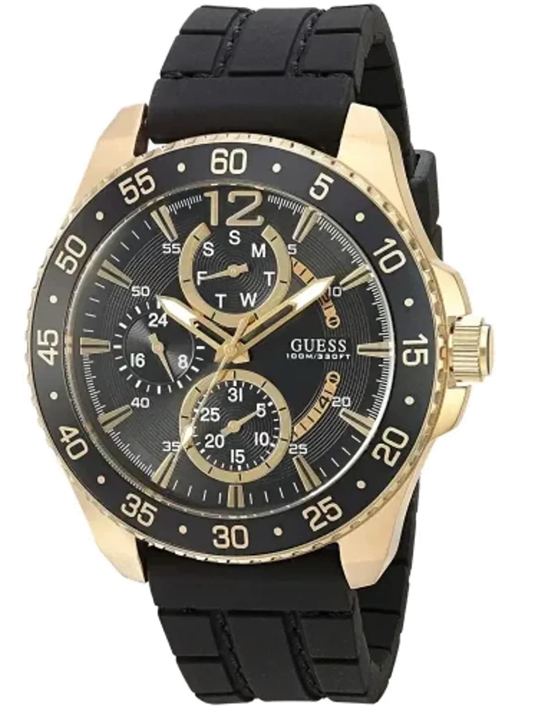 Montre Homme Guess W0798G3 Noir