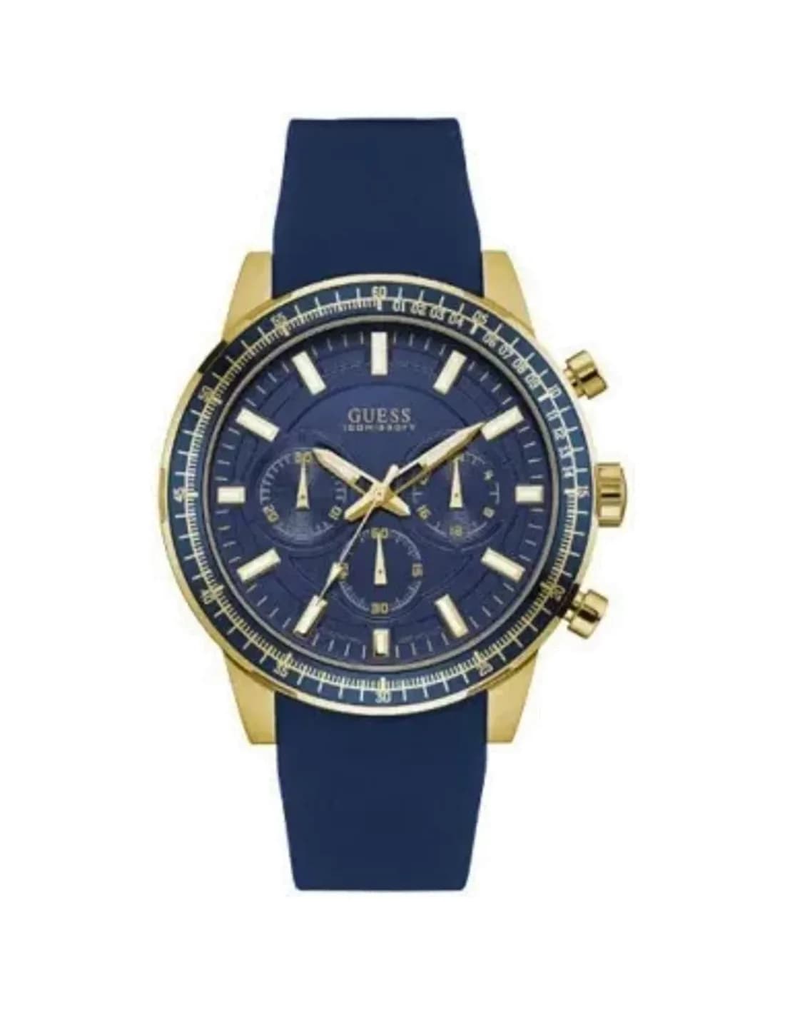 Montre Homme Guess W0802G2 Bleu