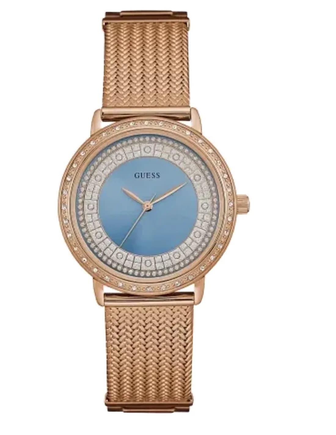 Montre Femme Guess W0836L1 Or Rose