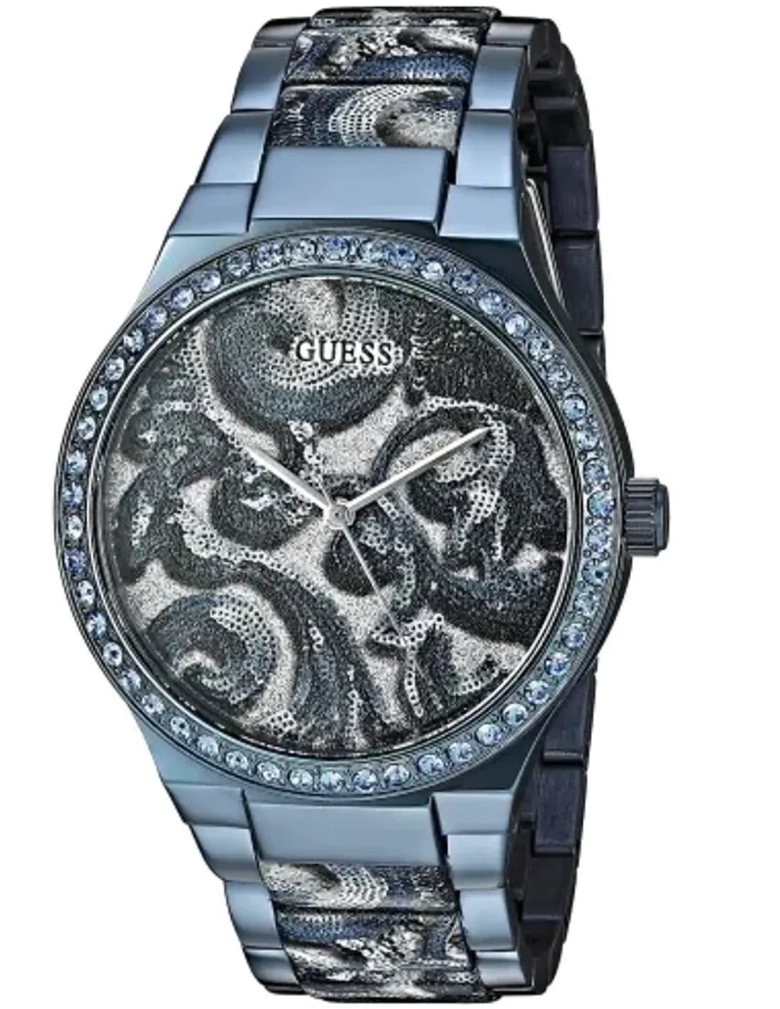 Montre Femme Guess W0843L2 Bleu