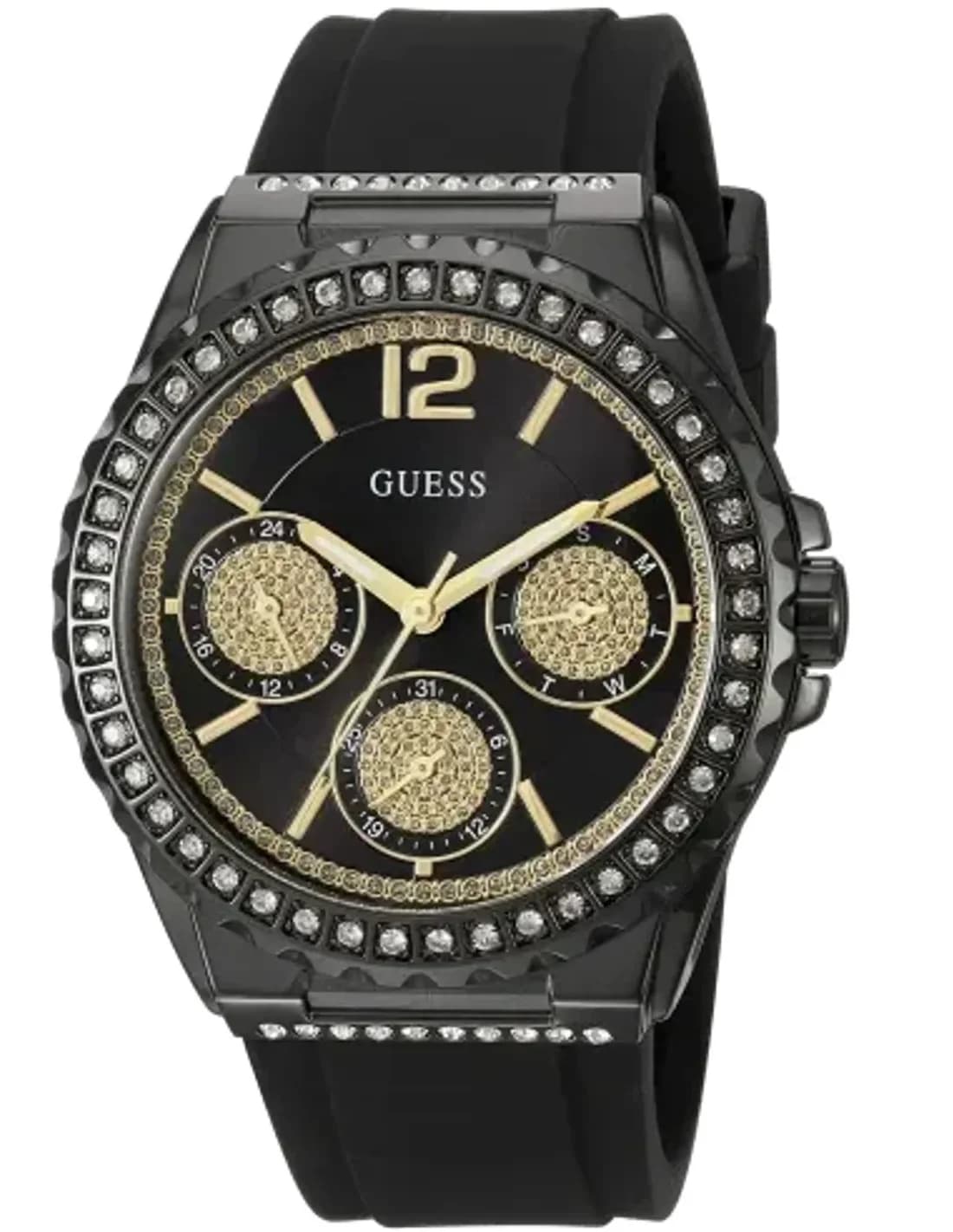 Montre Femme Guess W0846L1 Noir