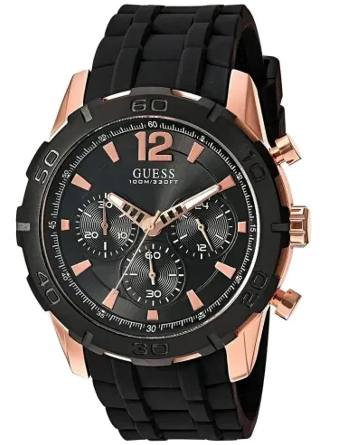 Montre Homme Guess W0864G2 Noir