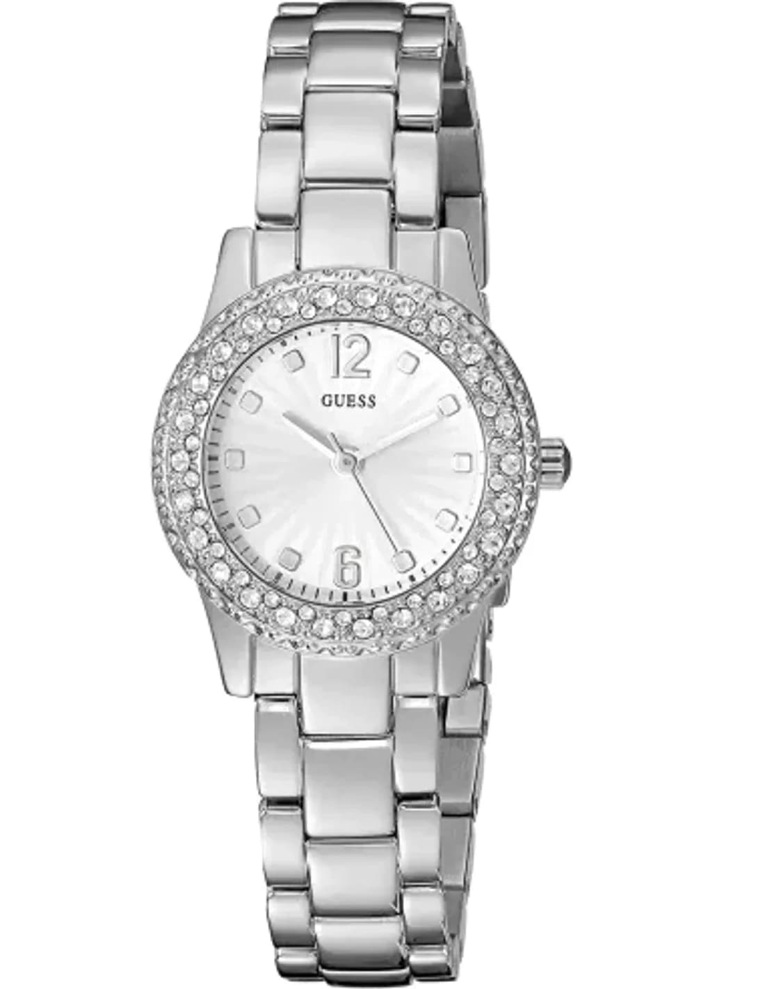 Montre Femme Guess Dress W0889L1 Argent