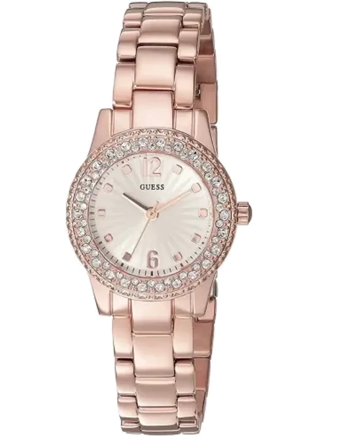 Montre Femme Guess W0889L3 Or Rose