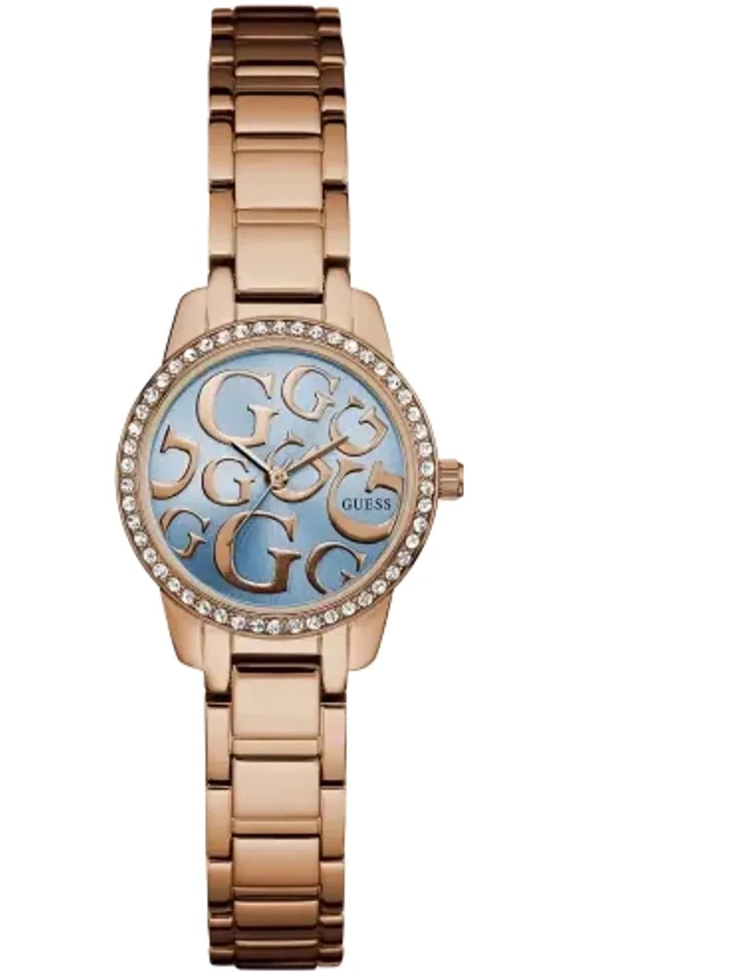 Montre Femme Guess W0891L3 Or Rose