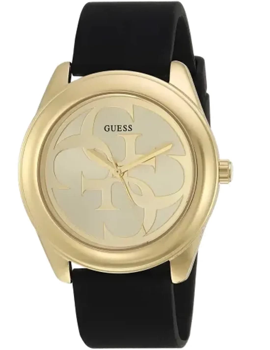 Montre Femme Guess Micro G-Twist W0911L3 bracelet en silicone noir