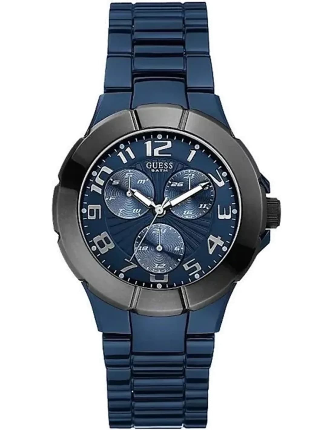 Montre Homme Guess W10070G2 Bleu