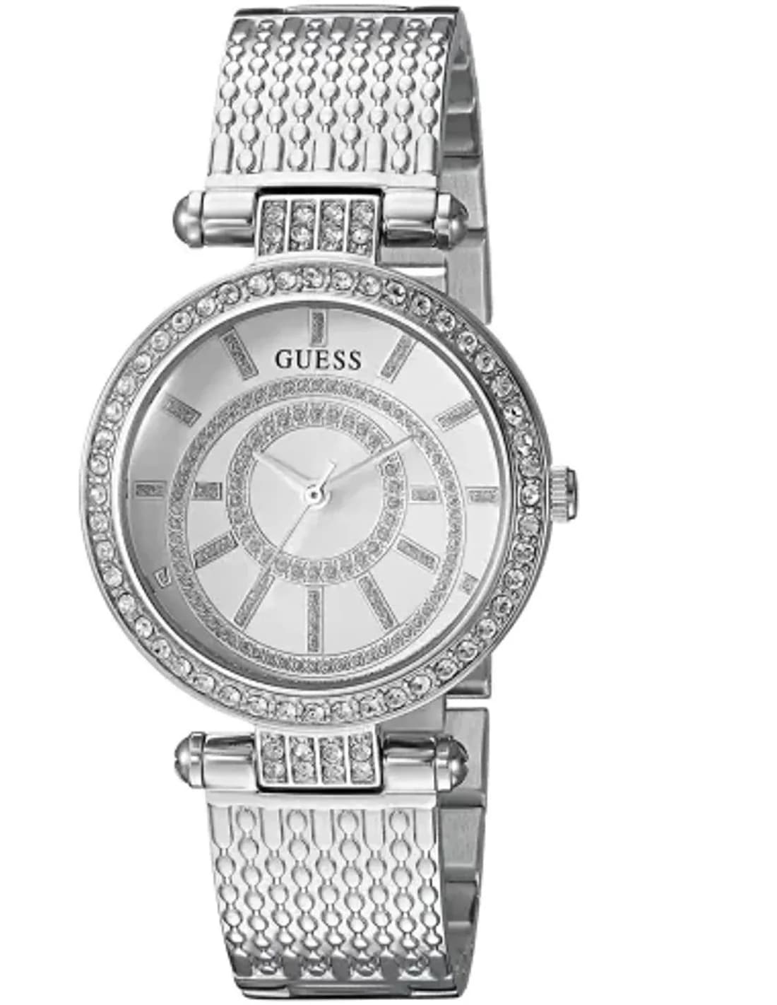 Montre Femme Guess W1008L1 Argent