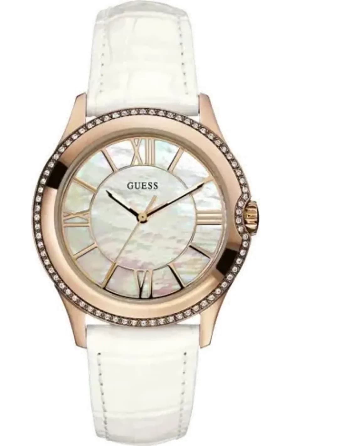 Montre Femme Guess W10267L1 Blanc