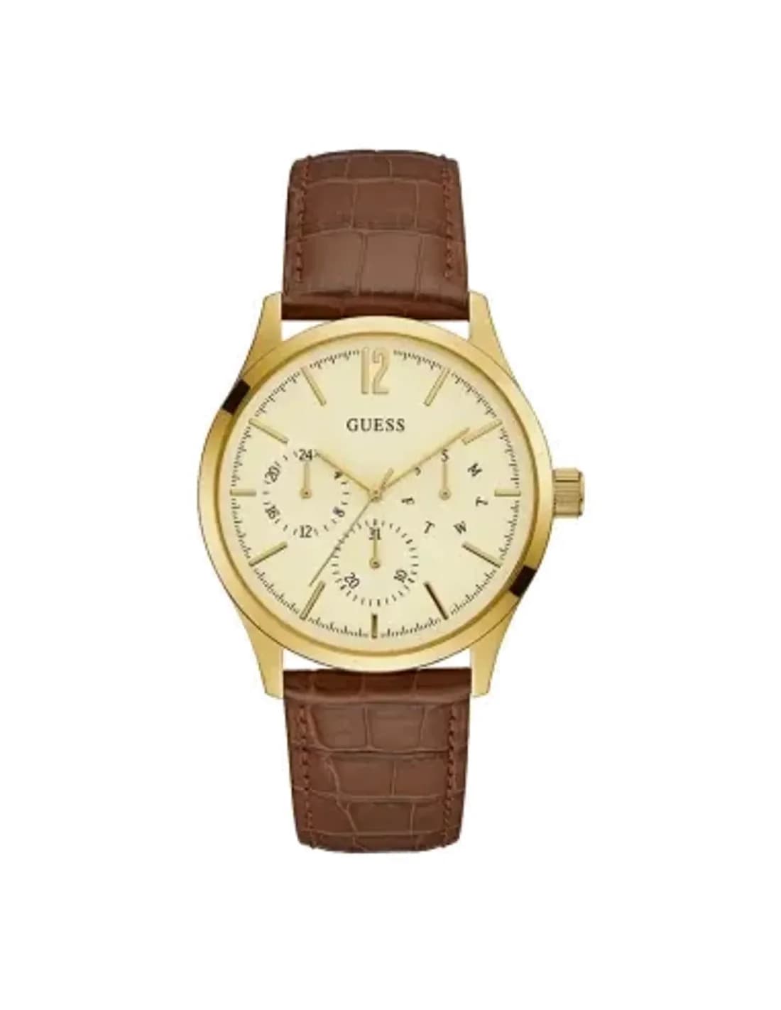 Montre Homme Guess W1041G2 Brun
