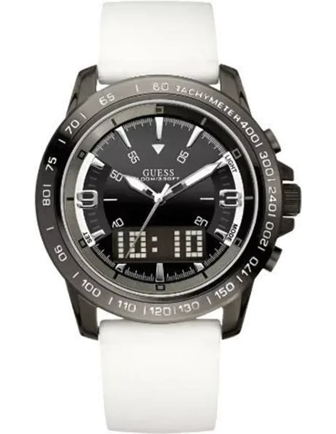 Montre Homme Guess Sporty W11050G1 Blanc