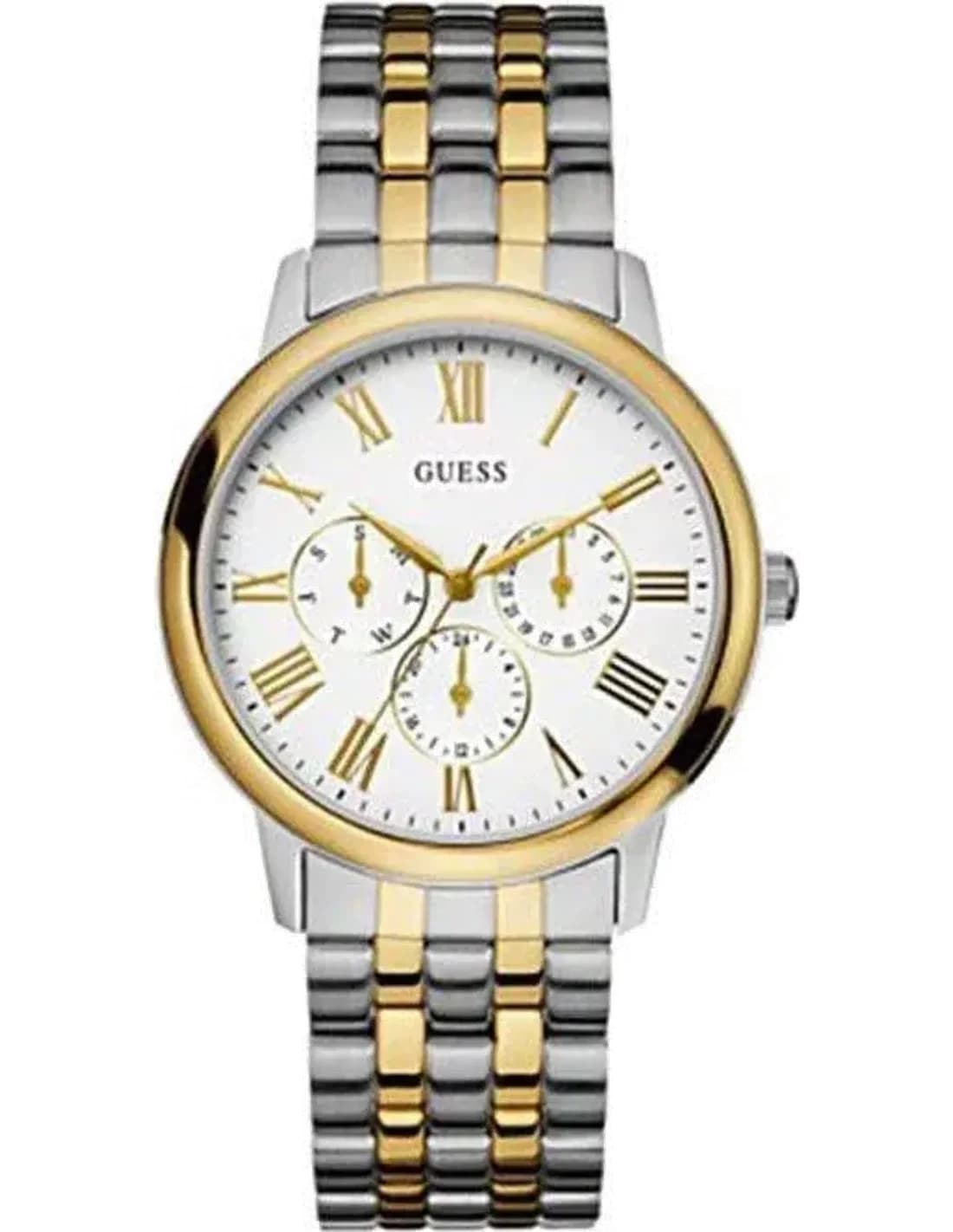 Montre Homme Guess W11610G1 Argent