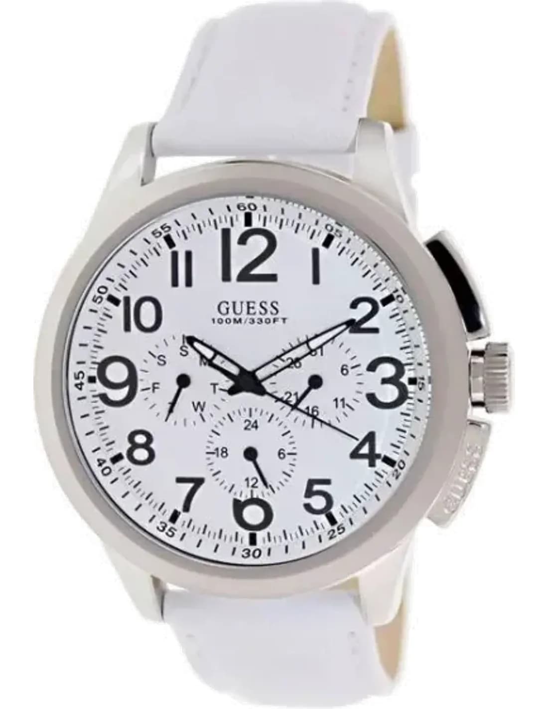 Montre Homme Guess W11658G1 Blanc