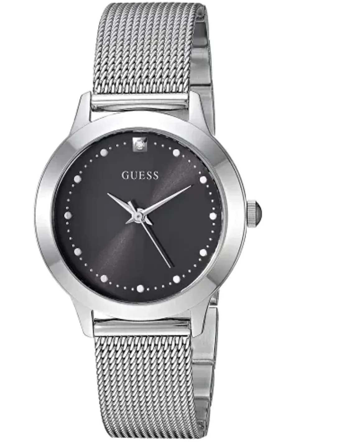 Montre Femme Guess Iconic bracelet en maille milanaise