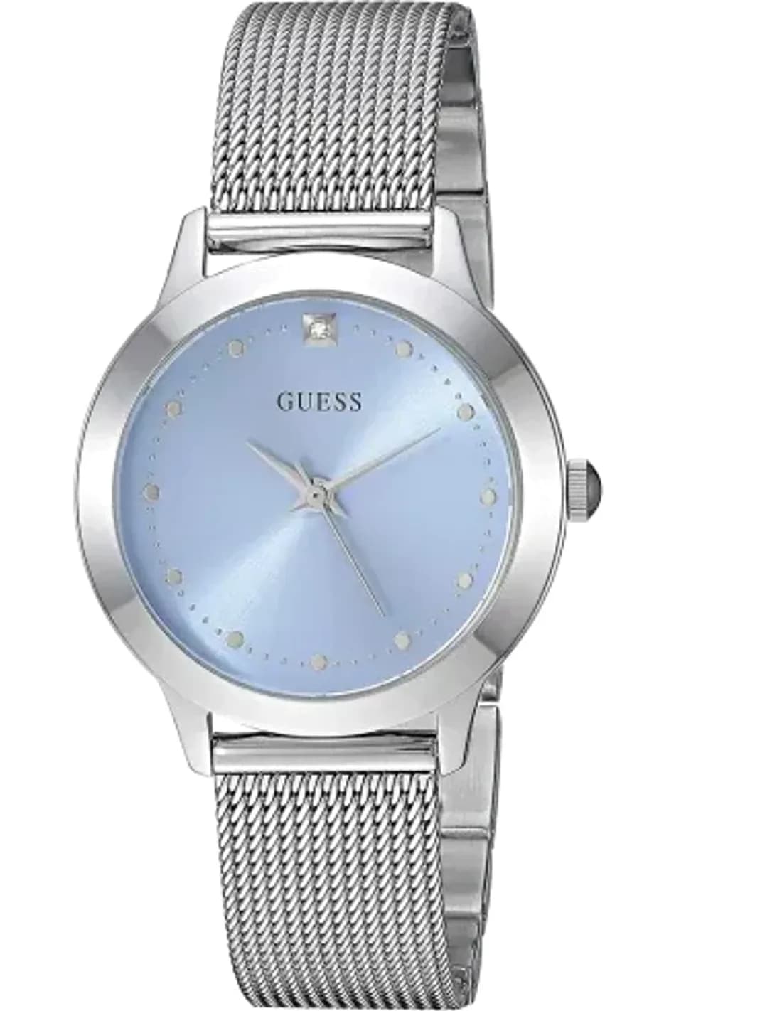 Montre Guess Iconic W1197L2 Bracelet en maille milanaise
