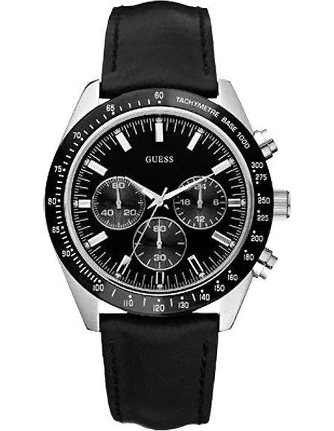 Montre Homme Guess W12085G1 Noir