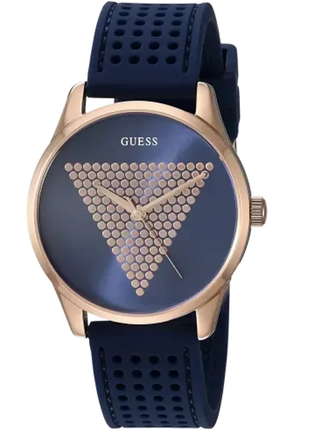 Montre Femme Guess Imprint W1227L3 bracelet en silicone